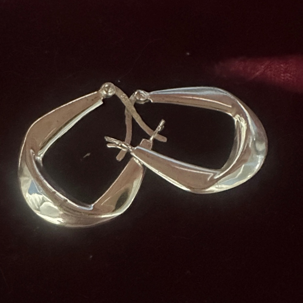925 Halloween Hoop Earrings